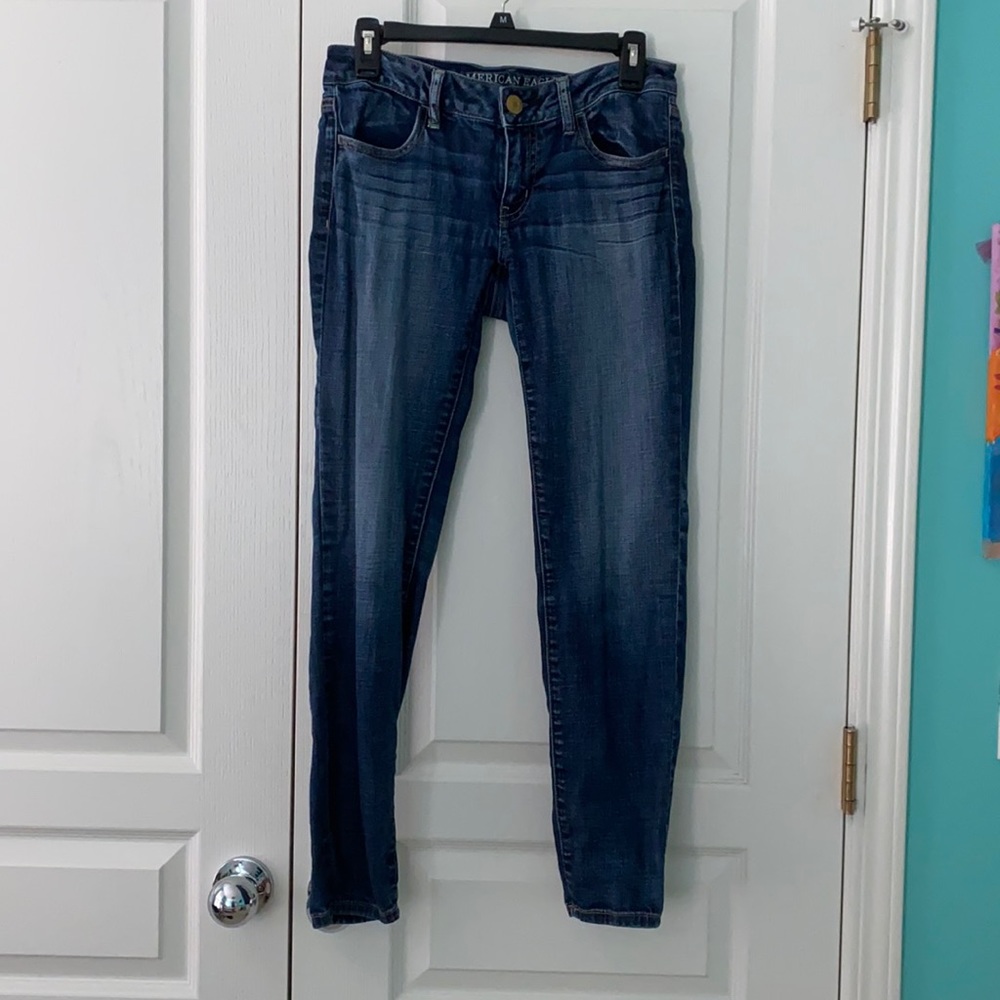 American Eagle size 4, short Jegging